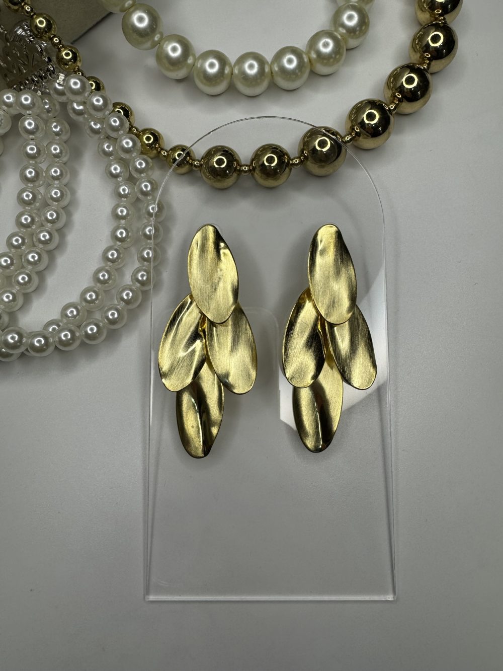 Gold Renk Hareketli Kupe