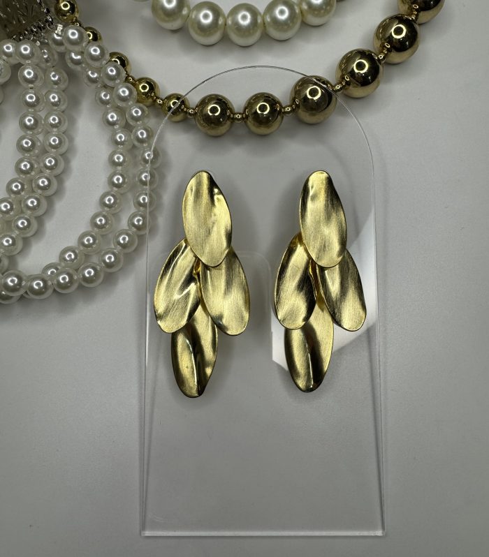 Gold Renk Hareketli Kupe