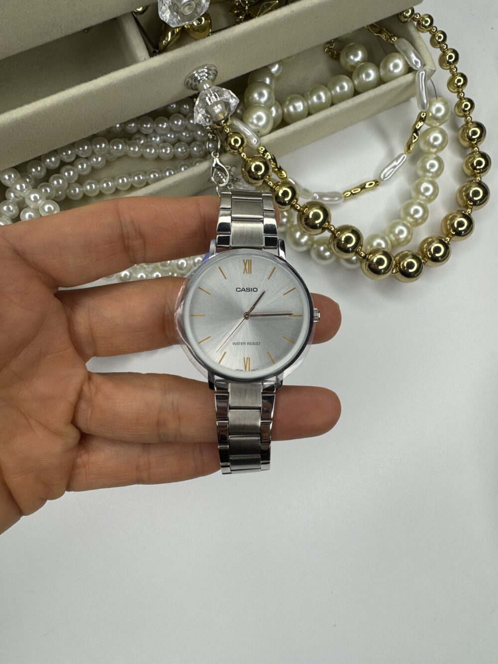Casıo Silver Kadın Saat - Görsel 3