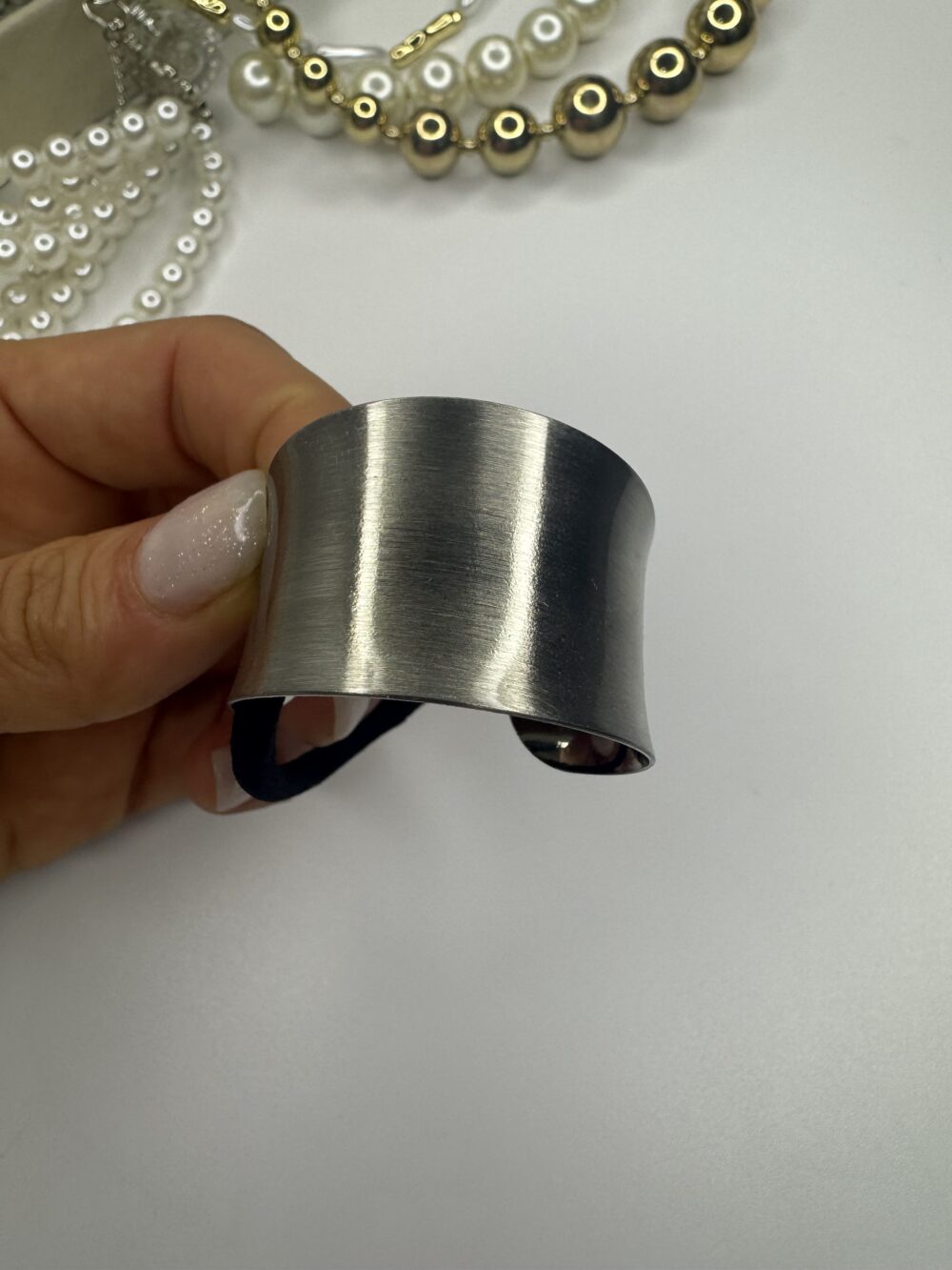 Metal Silver Lastikli Pınterest Toka
