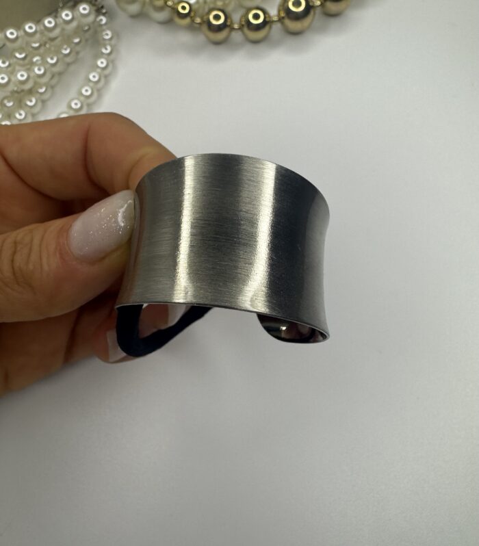 Metal Silver Lastikli Pınterest Toka