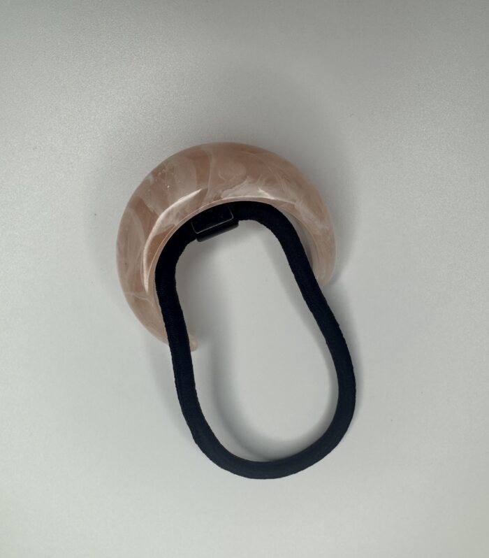 Pembe Kemik Lastikli Toka