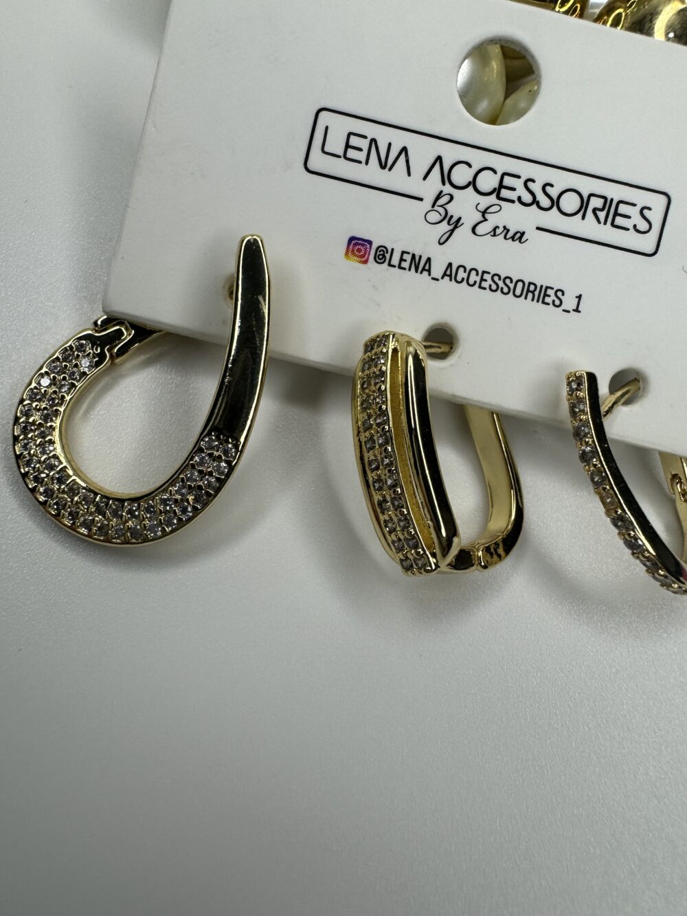 VIP Üçlü Küpe - Görsel 2