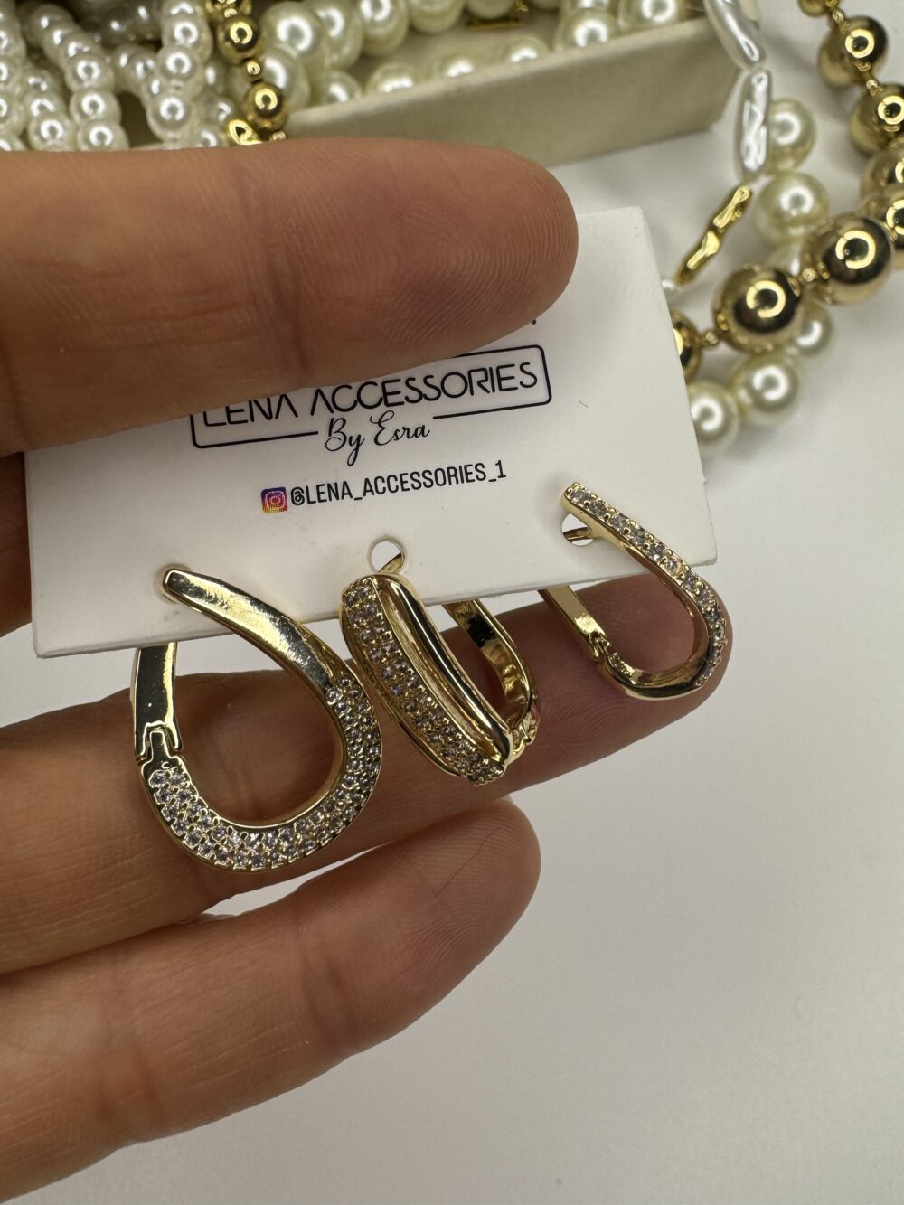 VIP Üçlü Küpe