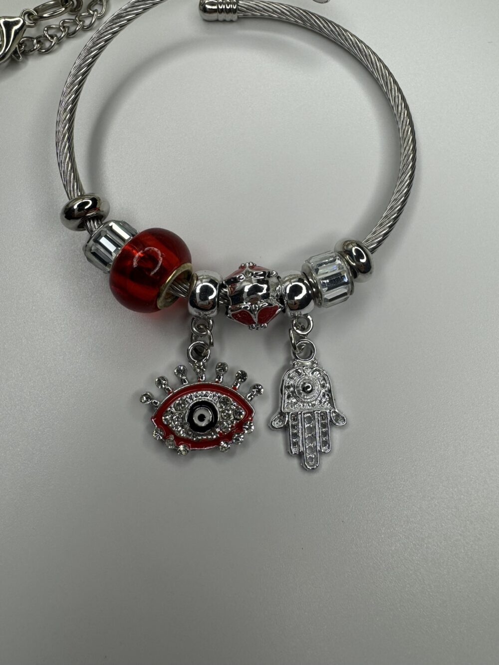 Kırmızı Fatma Ana Eli Charm