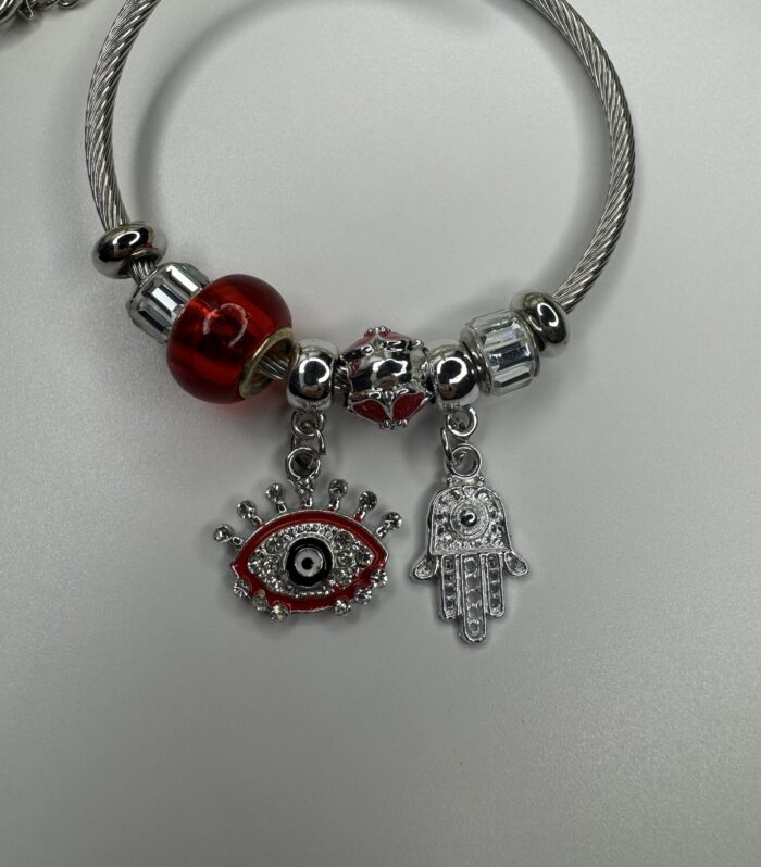Kırmızı Fatma Ana Eli Charm