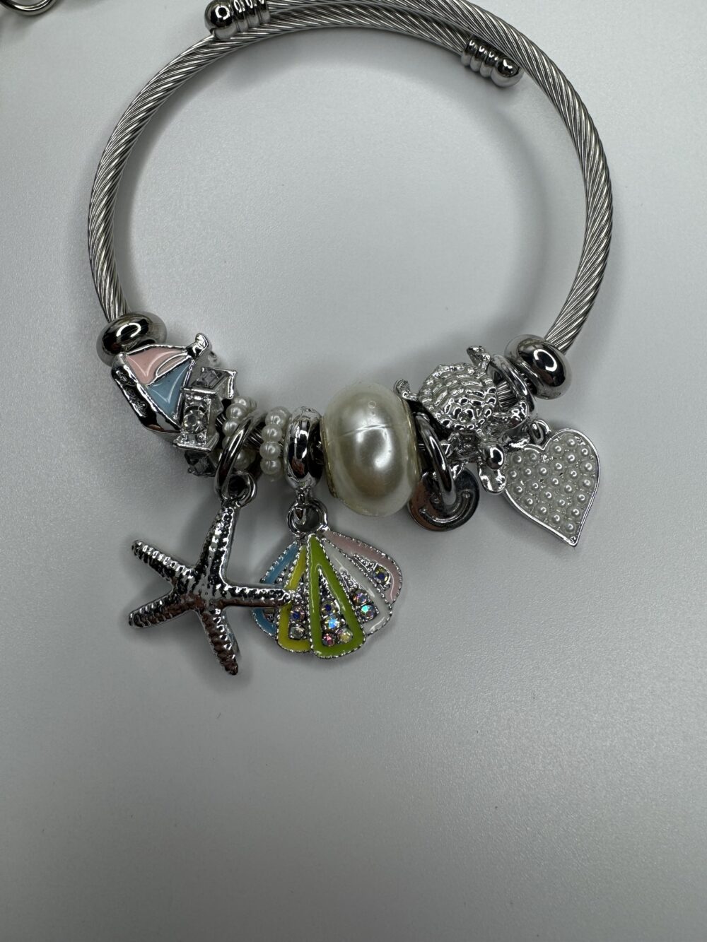 Denizyıldızı Renkli Charm