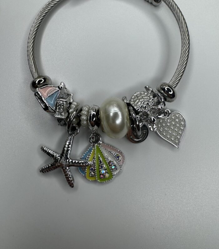 Denizyıldızı Renkli Charm