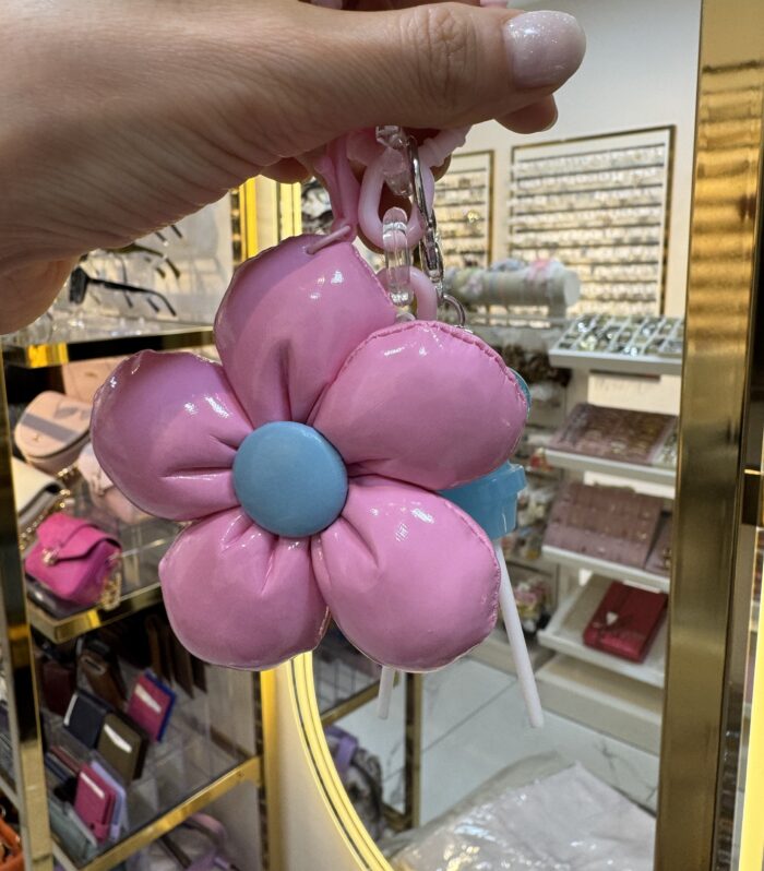 Pembe Papatya Lolipop Charm