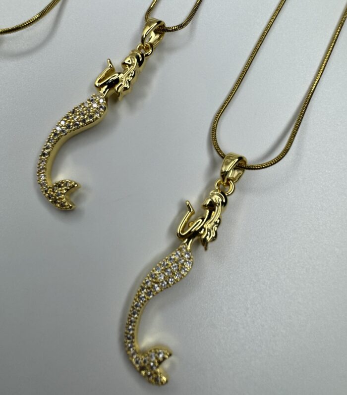 Çelik Gold Deniz Kızı Kolye