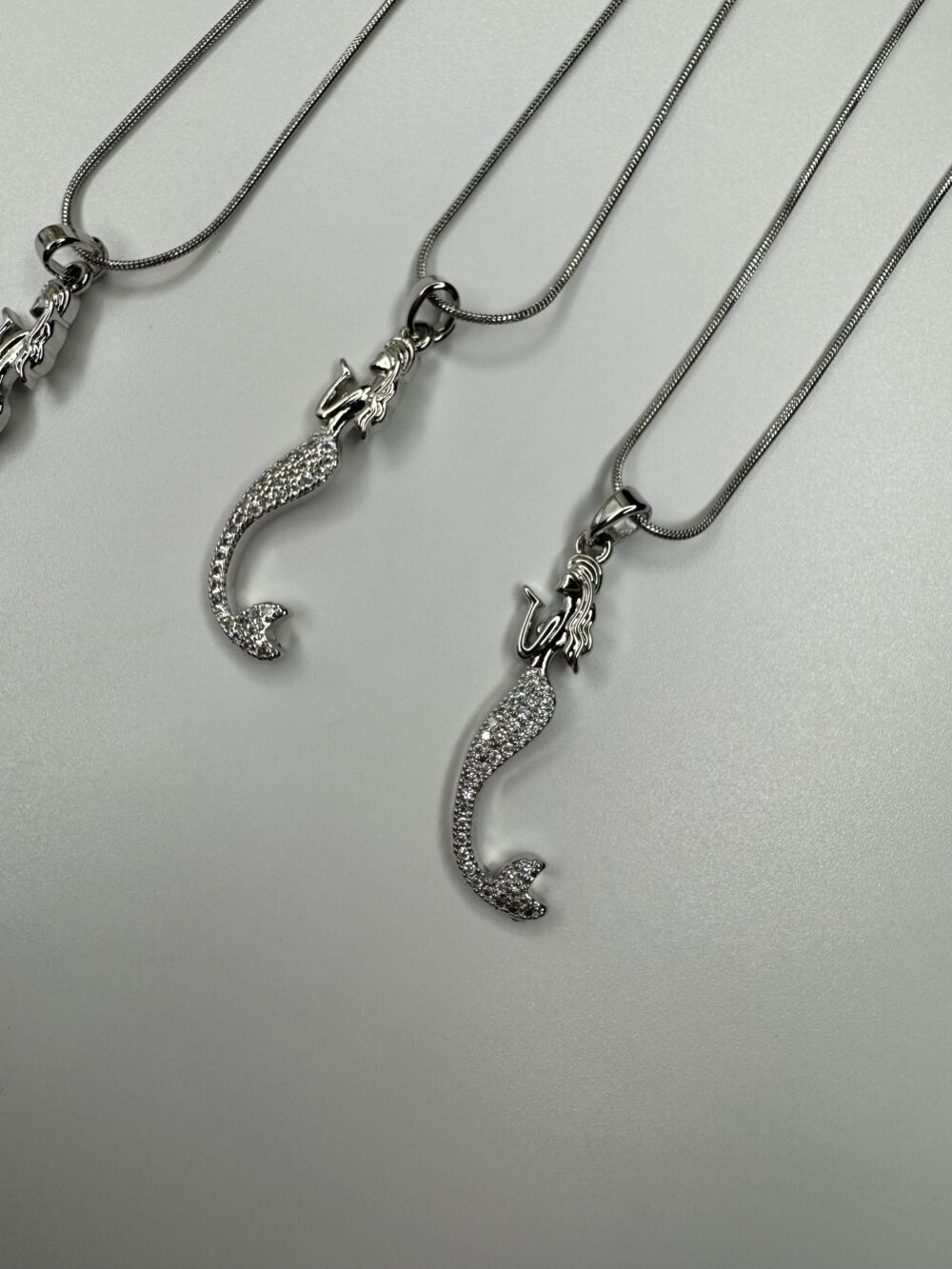 Çelik Silver Deniz Kızı Kolye