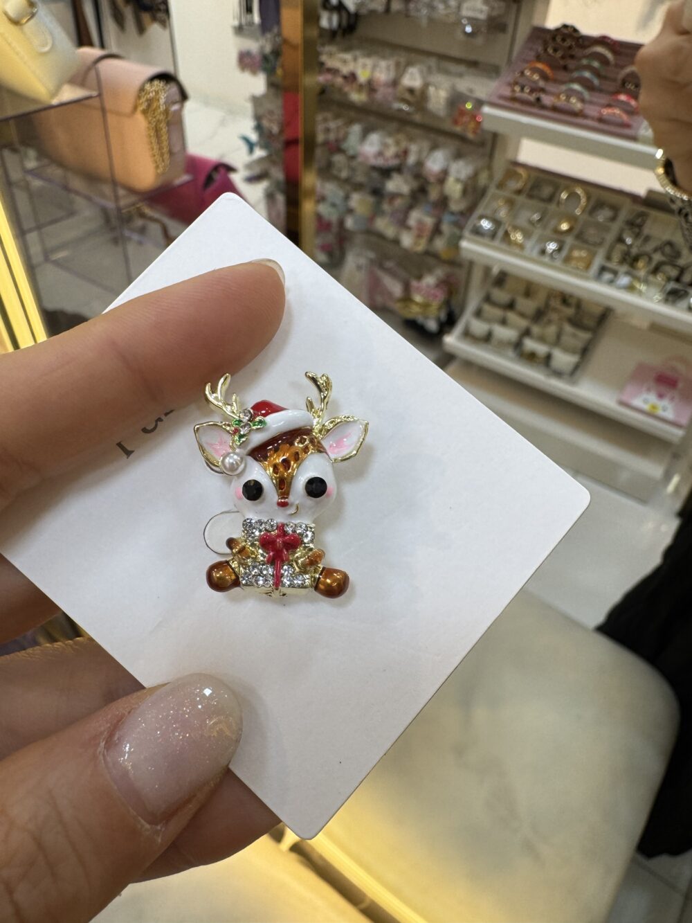 Yılbaşı Temalı Sevimli Geyik