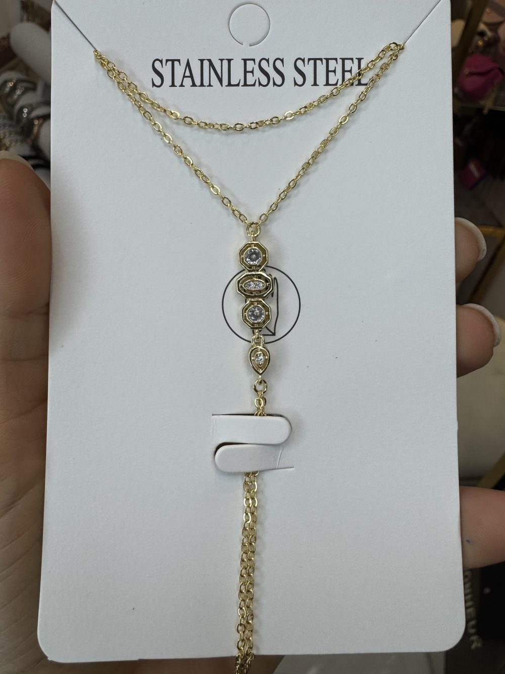 Gold Taşlı Şahmeran - Görsel 3