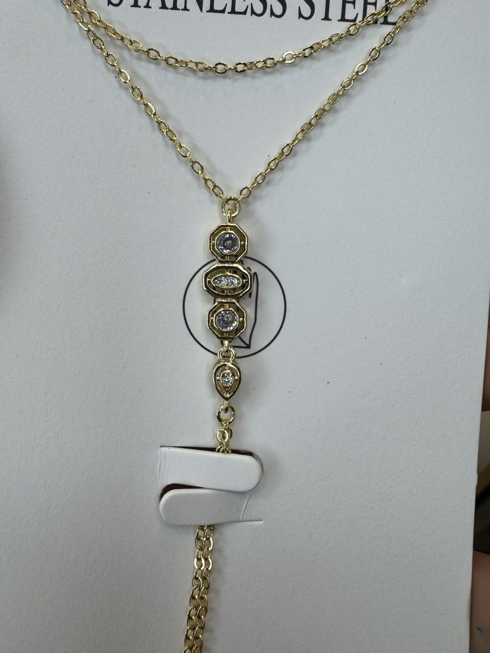 Gold Taşlı Şahmeran - Görsel 2