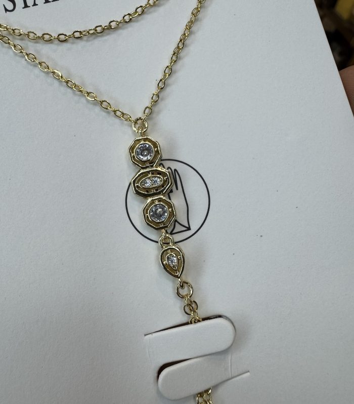 Gold Taşlı Şahmeran
