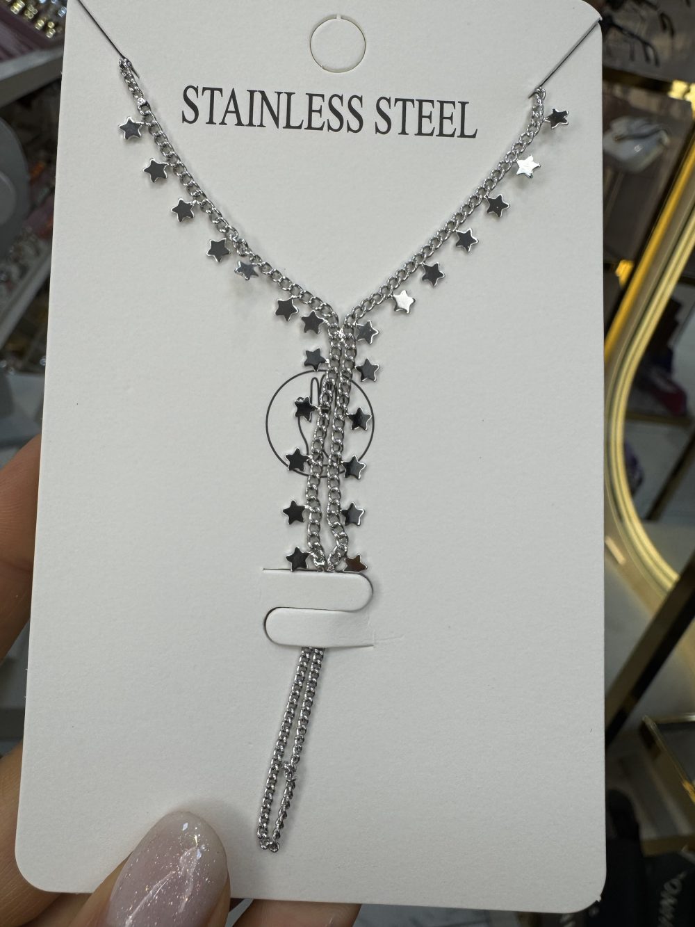 Silver yıldızlı çelik Şahmeran