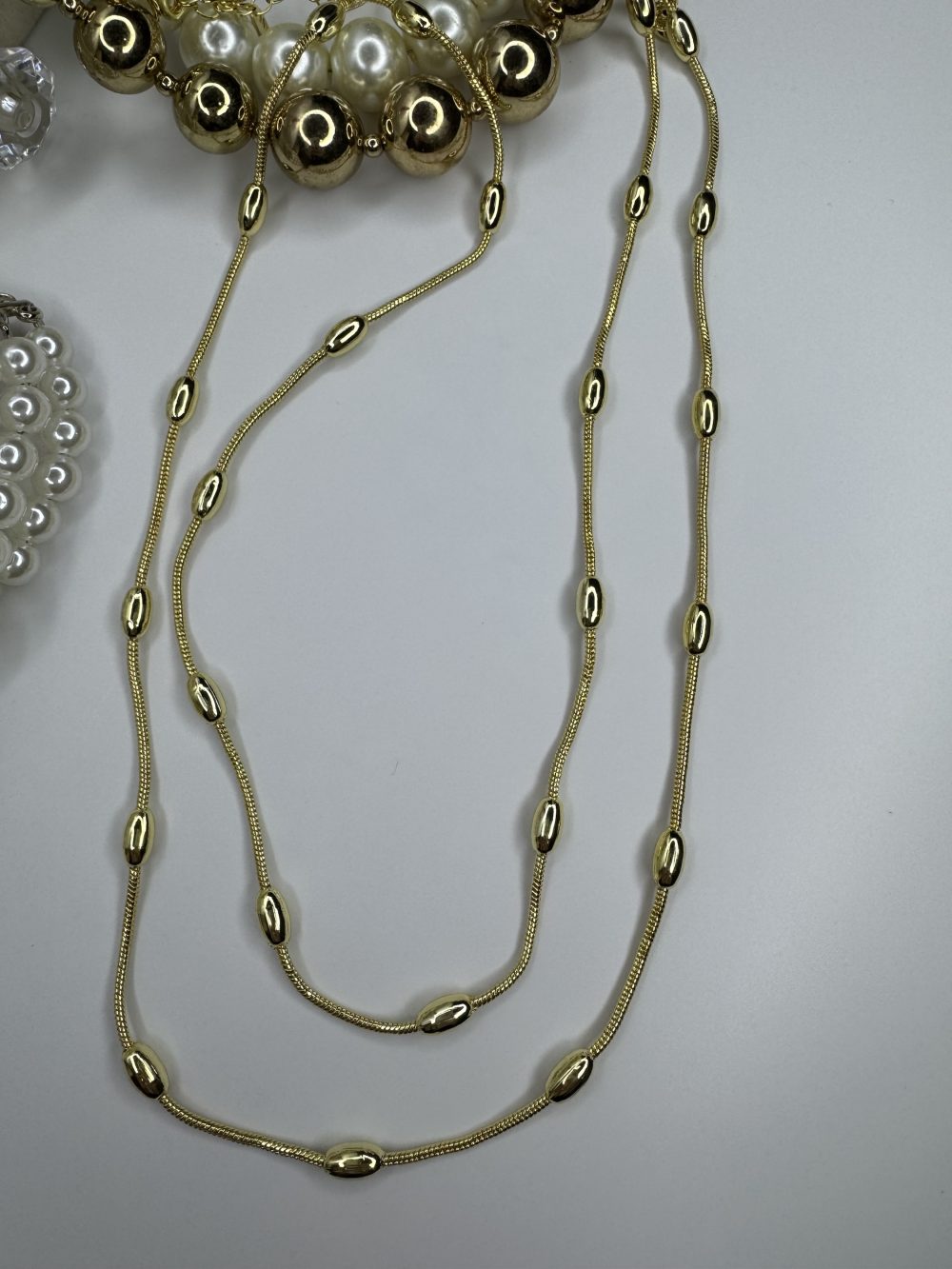Özel Seri Arpa Gold Kolye