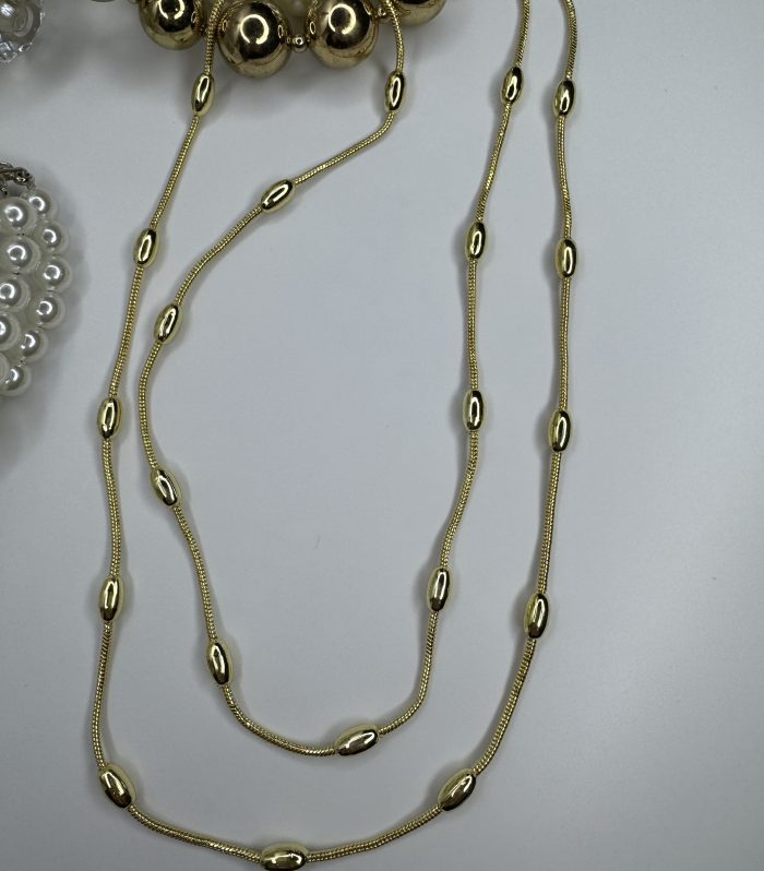 Özel Seri Arpa Gold Kolye