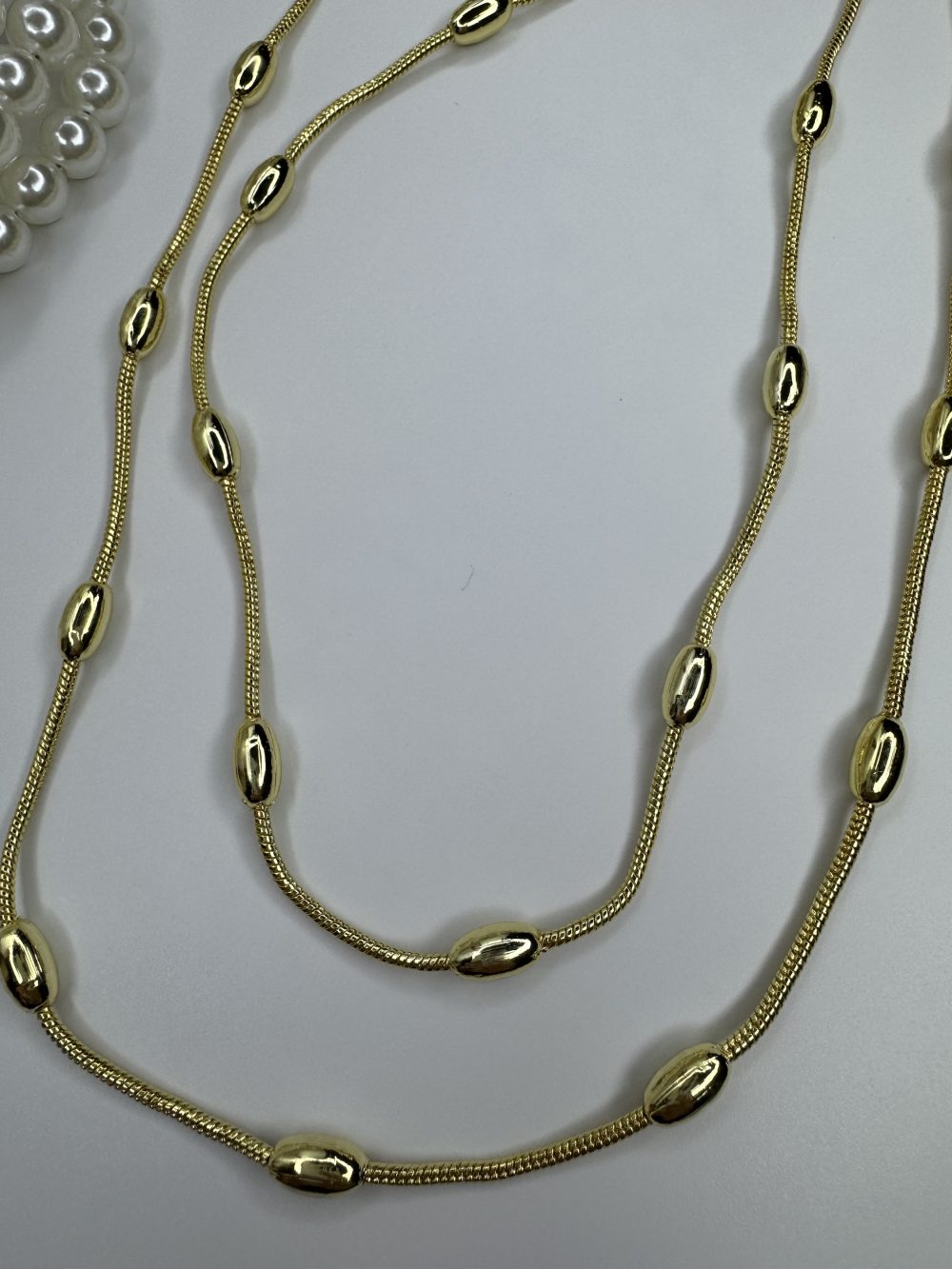 Özel Seri Arpa Gold Kolye - Görsel 2