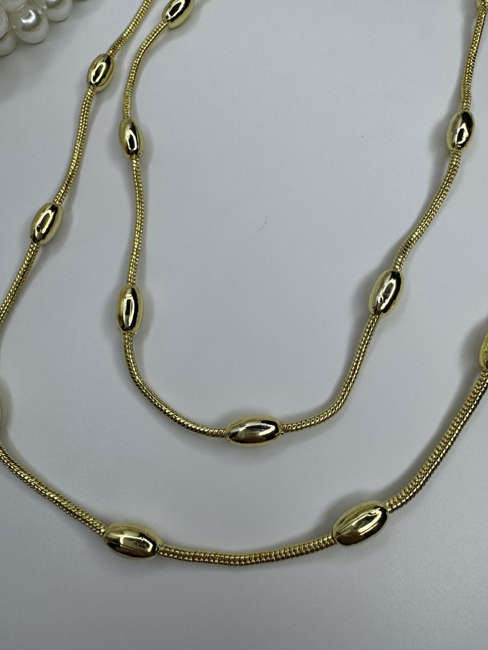 Özel Seri Arpa Gold Kolye - Görsel 3