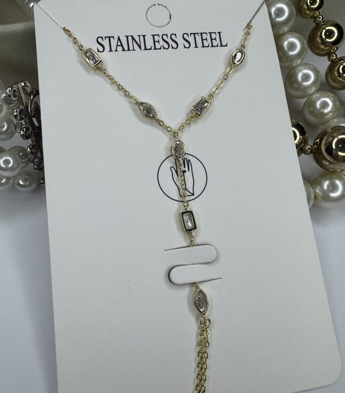 Gold Taşlı Şahmeran