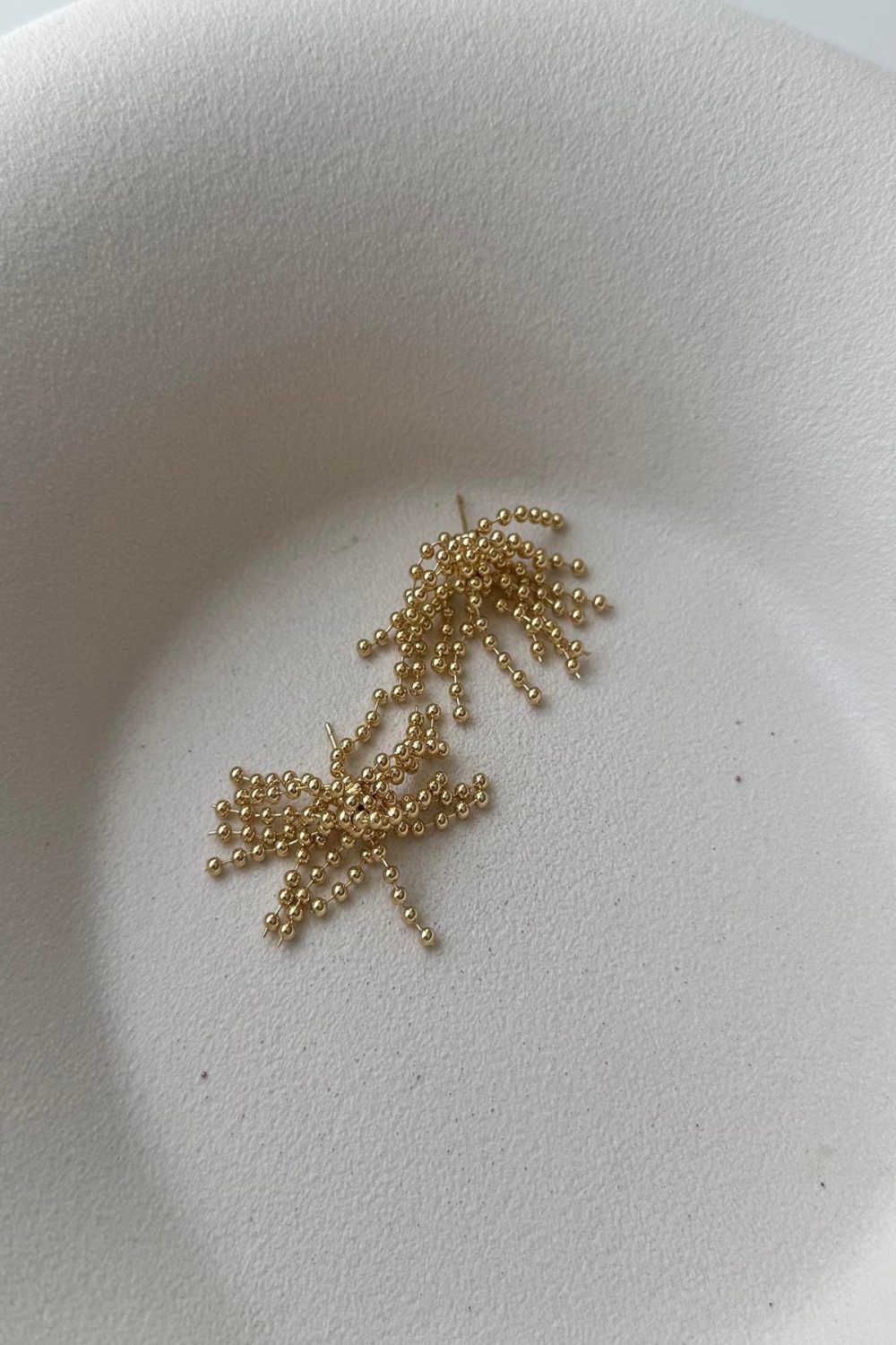 Gold Küpe