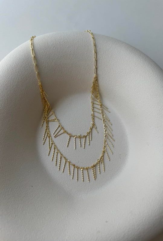 Gold 14k Kolye