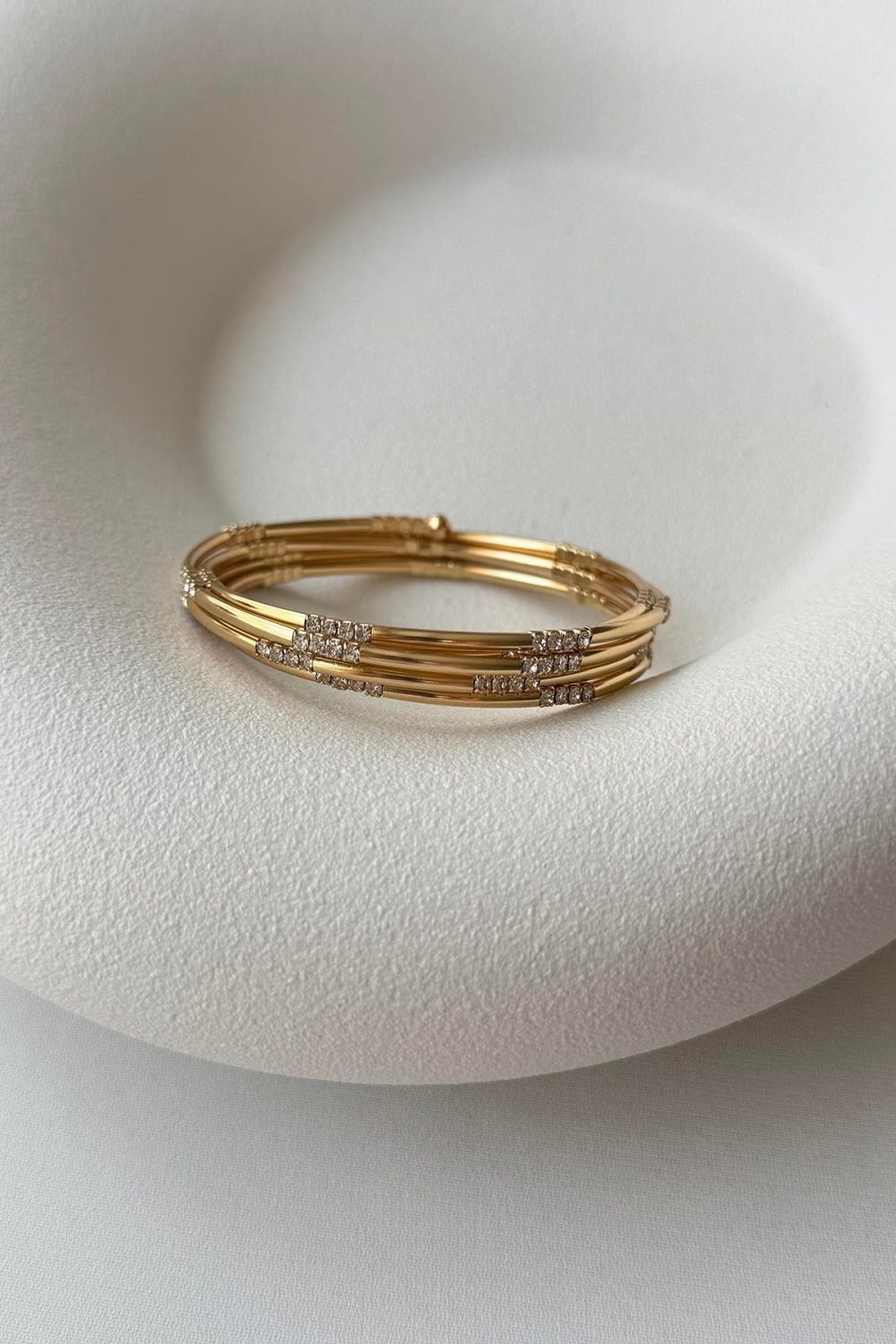 Gold Dolamalı Bileklik