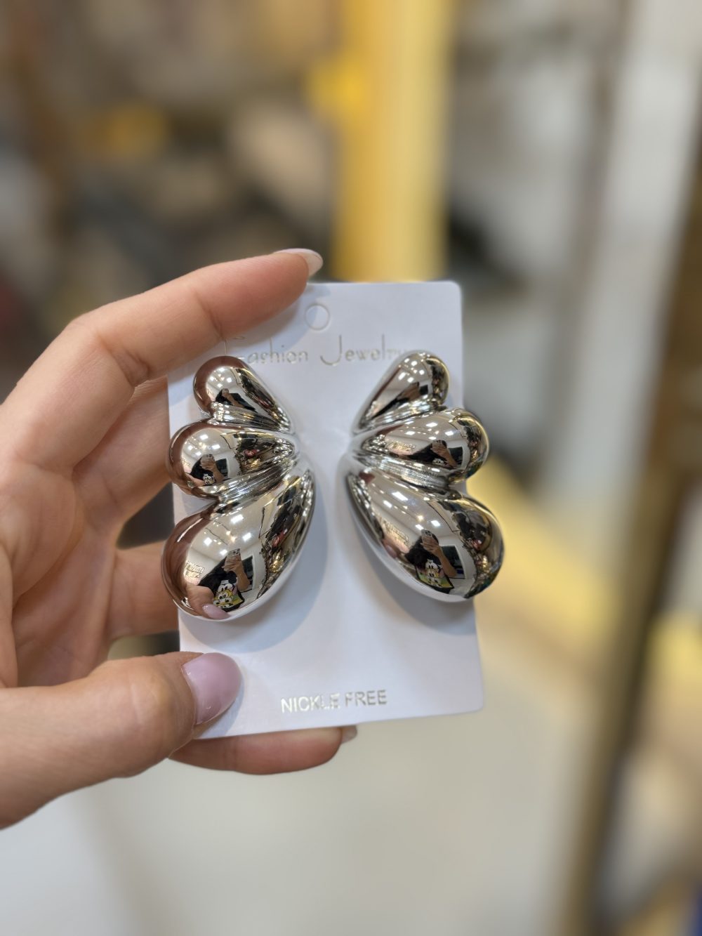 Silver Küpe
