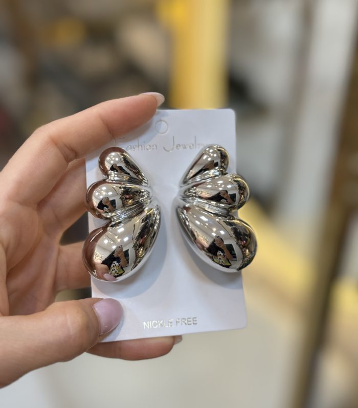 Silver Küpe