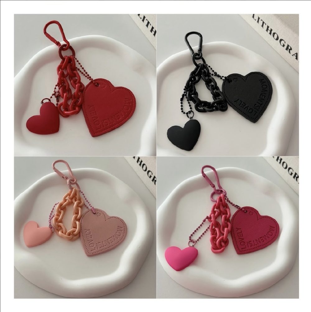 Kalp Çanta Charm & Anahtarlık