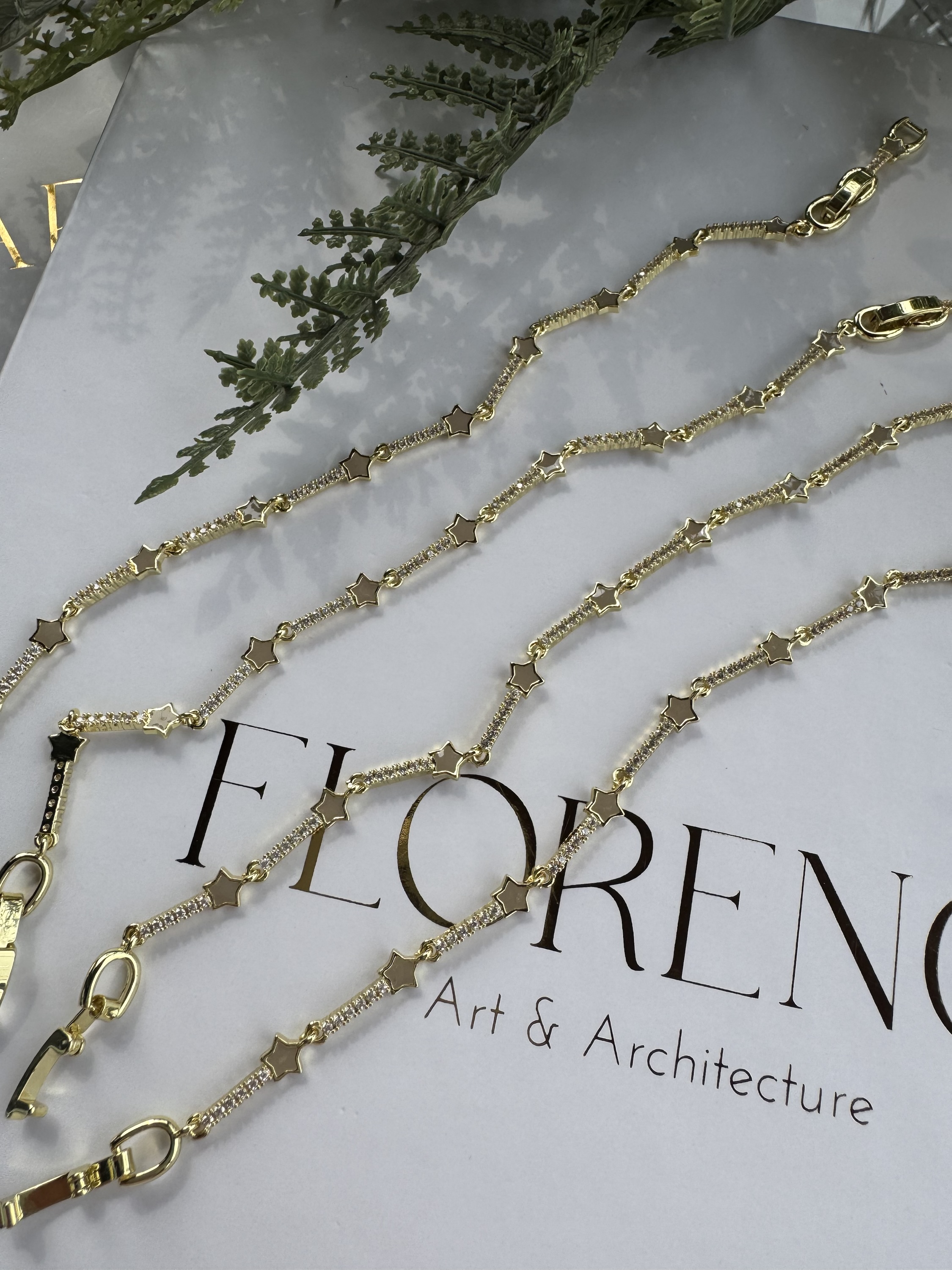 Özel seri Yıldız suyolu bileklik