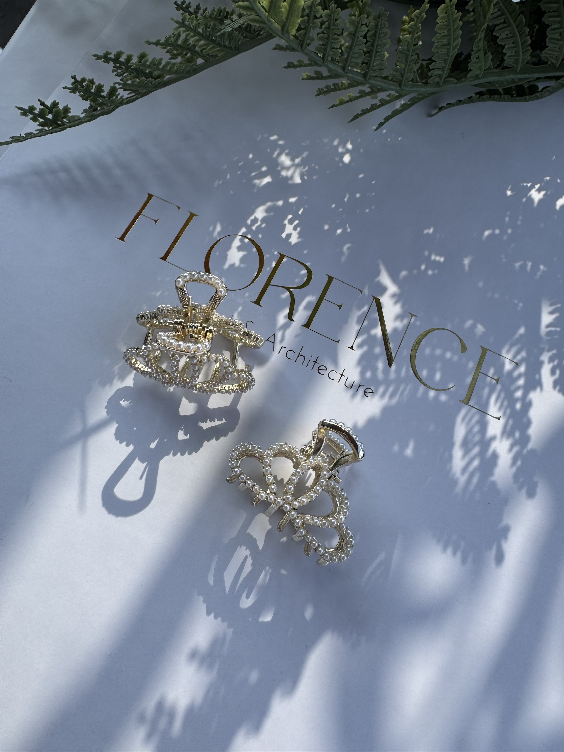 İnci detay prenses toka