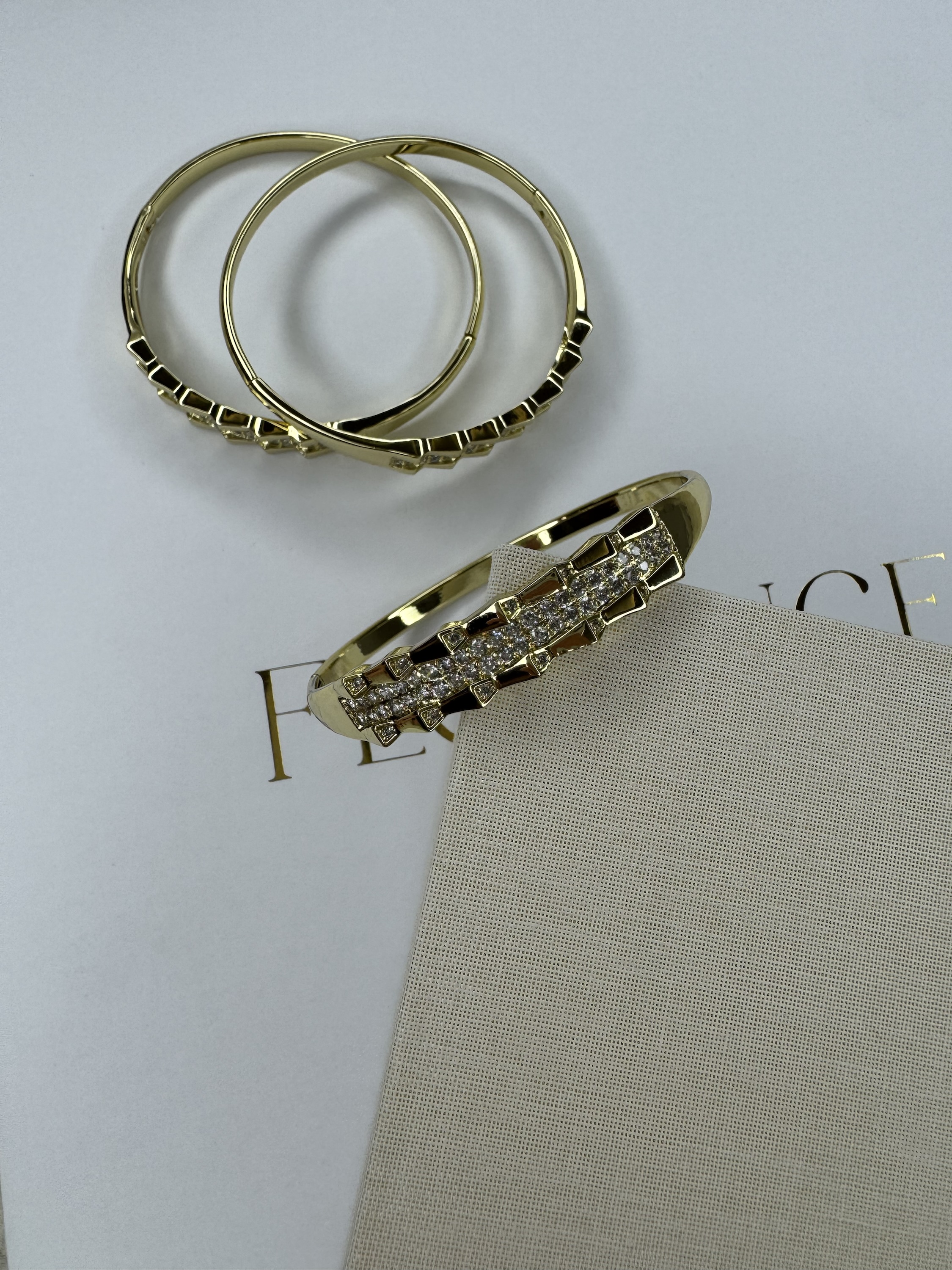 Özel Seri Gold kelepçe